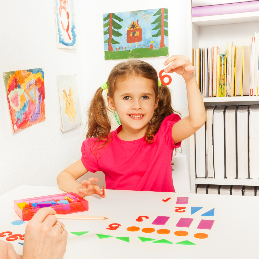 Kindergarten Math Passport Academy